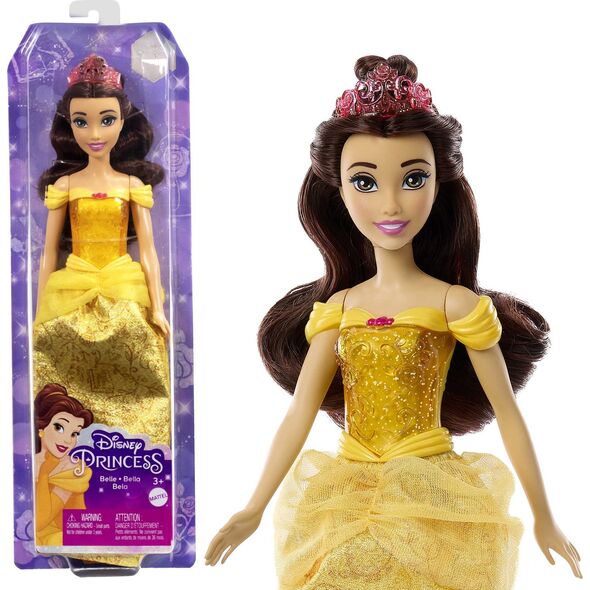 Mattel Disney Princess - Princess Bella Beauty and the Beast Doll HLW11 12734678