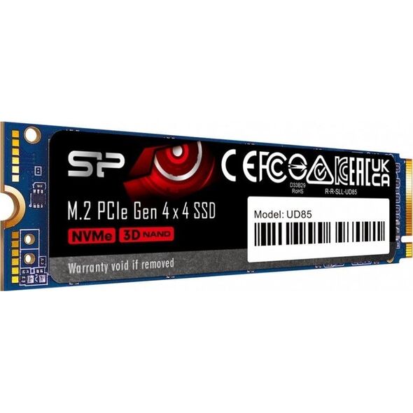 Silicon Power UD85 500GB M.2 2280 PCI-E x4 Gen4 NVMe SSD (SP500GBP44UD8505) 12738842