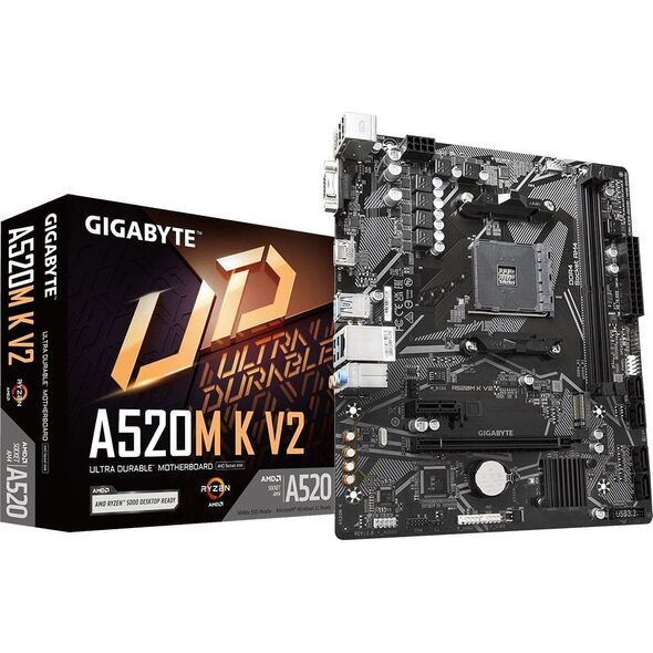 Main plate Gigabyte A520M K V2