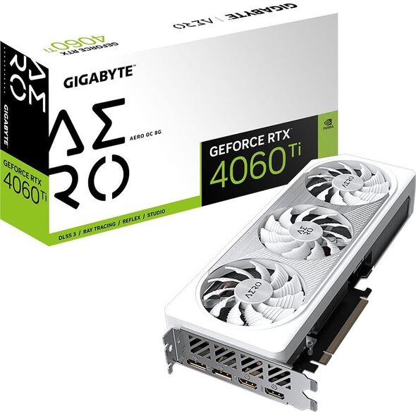 Κάρτα γραφικών Gigabyte GeForce RTX 4060 Ti Aero OC 8GB GDDR6 (GV-N406TAERO OC-8GD) 12888558