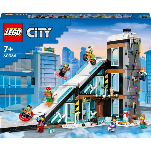 LEGO City Ski and Climbing Centre (60366) 12893933