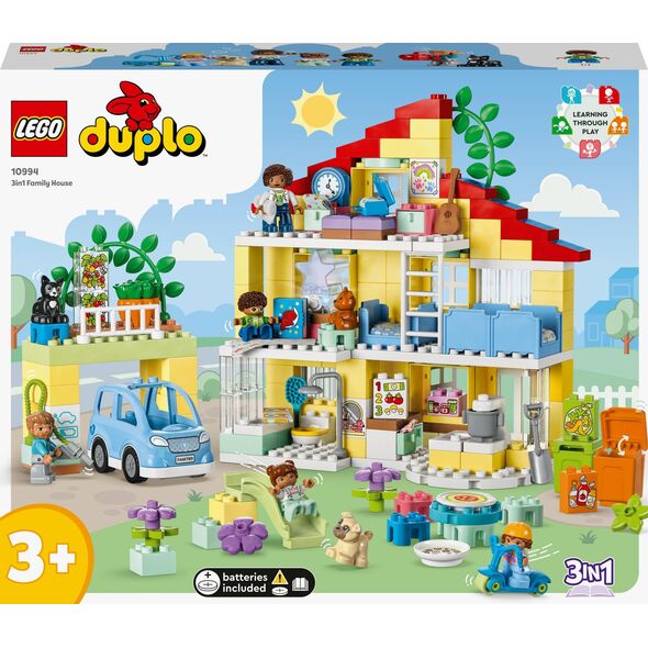 LEGO Duplo Family House 3 in 1 (10994)