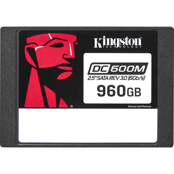 Kingston DC600M 960GB 2,5" SATA III SSD (SEDC600M/960G) 12907080