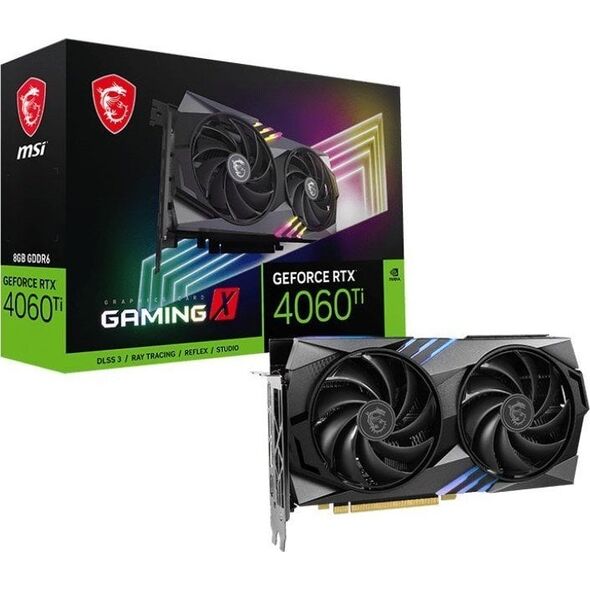 Κάρτα γραφικών MSI GeForce RTX 4060 Ti Gaming X 8GB GDDR6 12907575