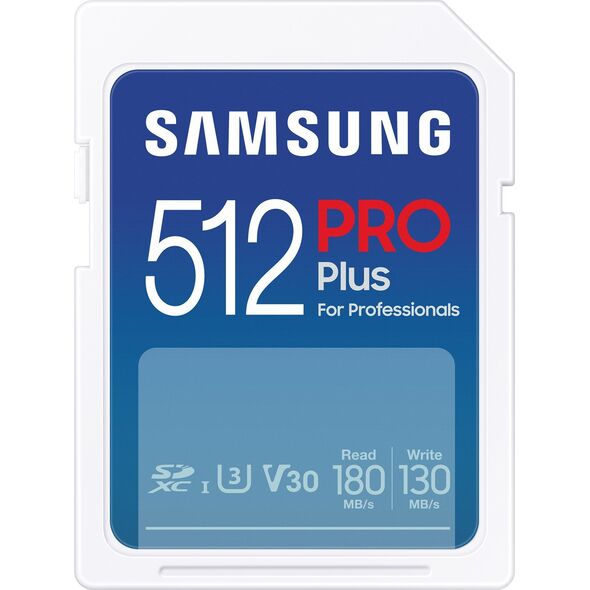 Κάρτα Samsung PRO Plus SDXC 512 GB U3 V30 (MB-SD512S/EU) 12908137