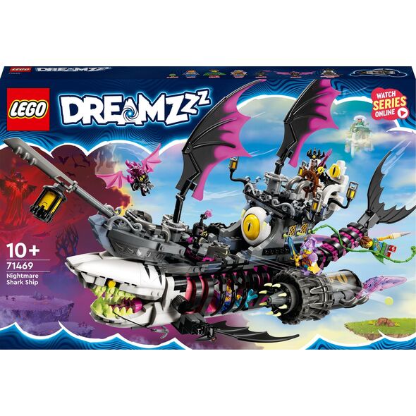 LEGO DREAMZzz Nightmare Sharkship (71469) 12992484