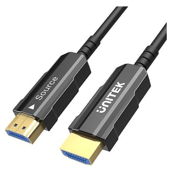 Cable Unitek HDMI - HDMI 25m black (C11072BK-25M)