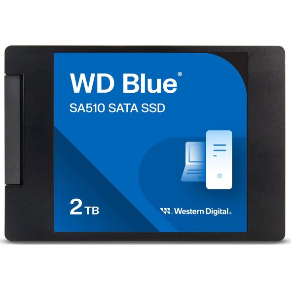 SSD WD Blue SA510 2TB 2.5" SATA III (WDS200T3B0A)