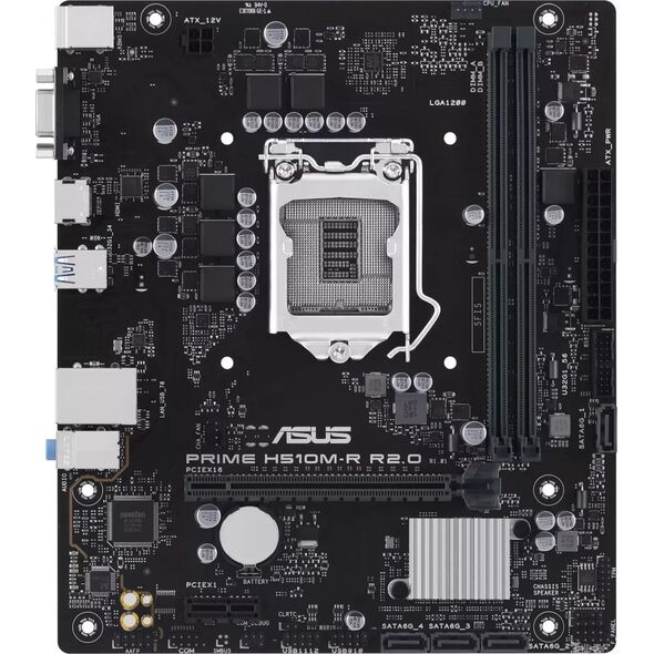 Μητρική πλακέτα Asus PRIME H510M-R R2.0 OEM 13120479