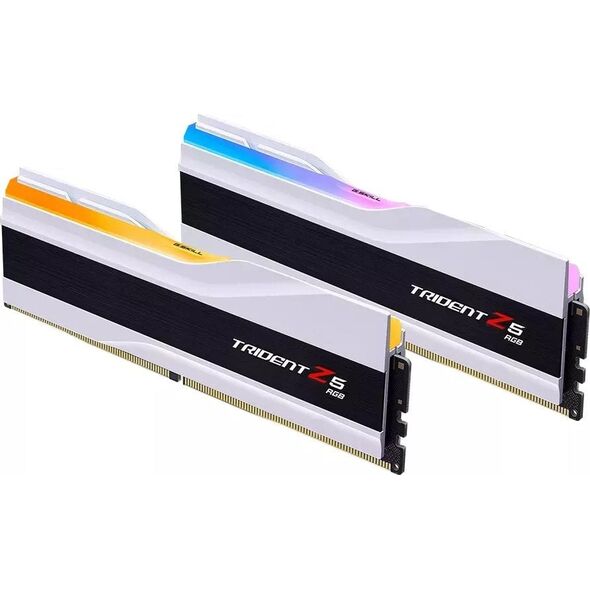 Memory G.Skill Trident Z5 RGB, DDR5, 96 GB, 6400MHz, CL32 (F5-6400J3239F48GX2-TZ5RW)