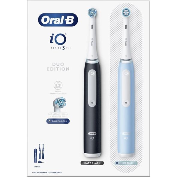 Brush Oral-B iO Series Series 3 Duo Black/Blue