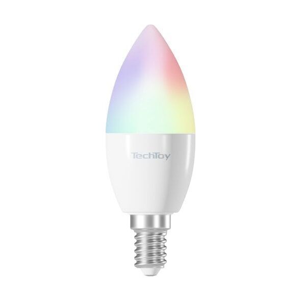 Tesla TechToy Smart LED RGB bulb 4.5W E14 (TSL-LIG-E14)