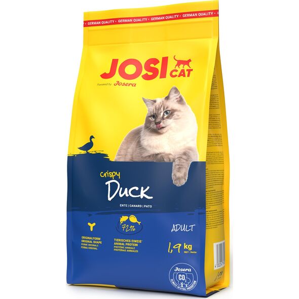 JosiCat Crispy Duck 1,9kg 13136711