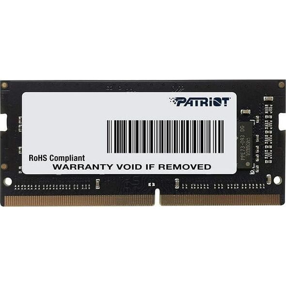 Μνήμη φορητού υπολογιστή Patriot SODIMM, DDR4, 8 GB, 3200 MHz, (7D4832AB9CH00500PT) 13146606