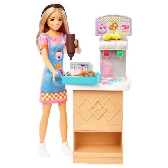 Barbie Mattel Skipper Doll Πρώτη δουλειά - Snack Bar Playset HKD79 13147084