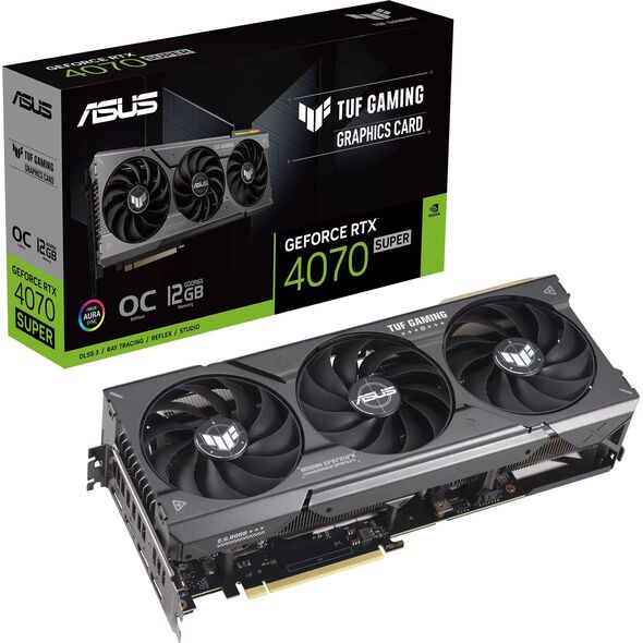 Κάρτα γραφικών Asus TUF Gaming GeForce RTX 4070 SUPER OC 12 GB GDDR6X (TUF-RTX4070S-O12G-GAMING) 13166587