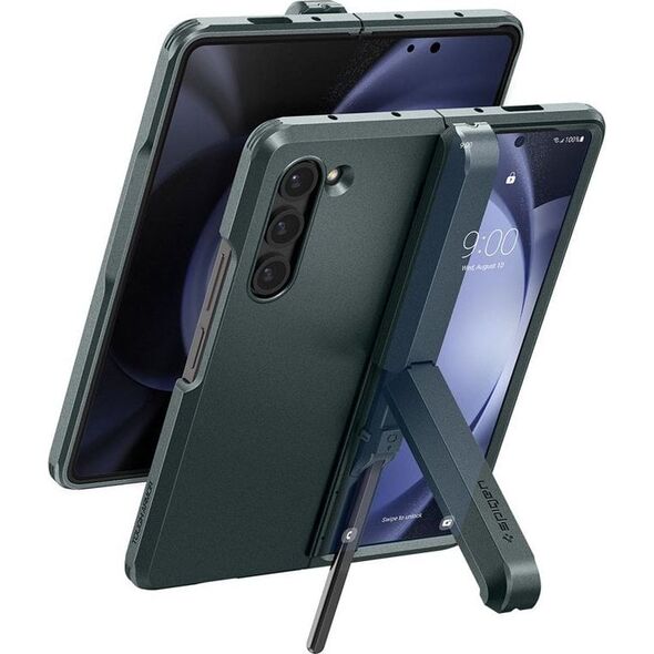 Spigen Tough Armor, Byss Green - Samsung Galaxy Z Fold5