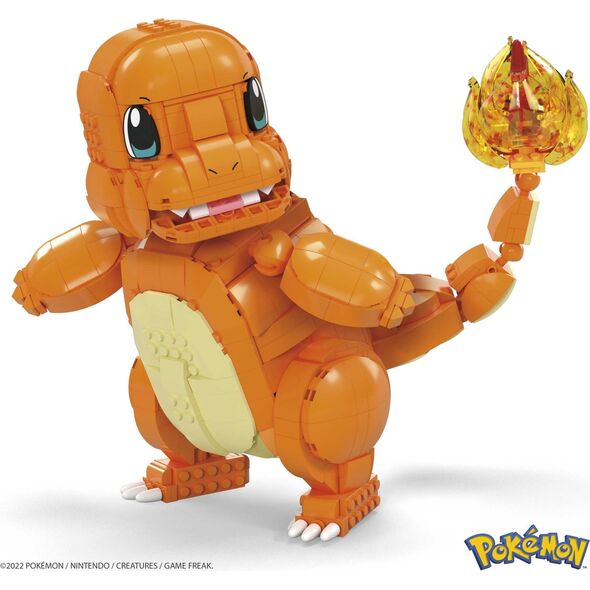 Mattel MEGA Pokemon Large Charmander HHL13 13172991