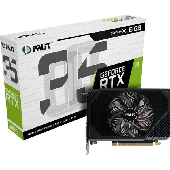 Κάρτα γραφικών Palit GeForce RTX 3050 StormX 6GB GDDR6 (NE63050018JE-1070F) 13173059