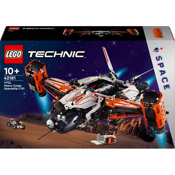 LEGO Technical Spaceship VTOL LT81 (42181)