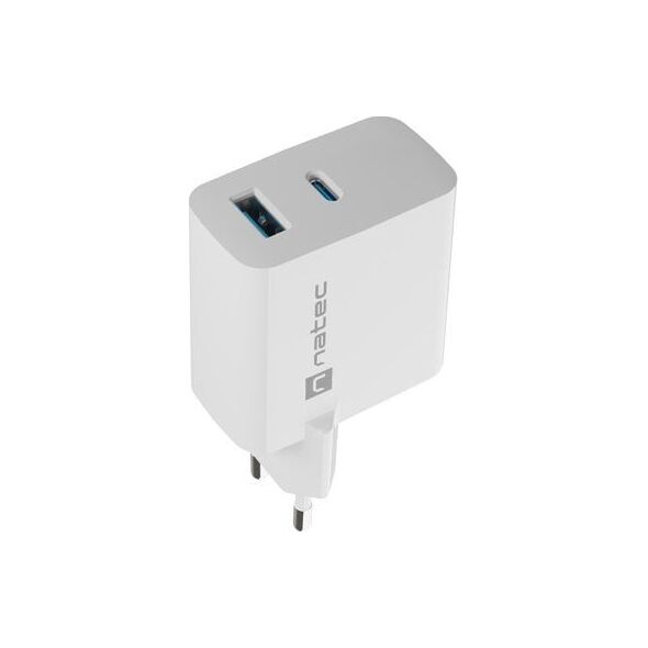 Φορτιστής Natec Ribera 1x USB-A 1x USB-C 3 A (NUC-2142) 13187195