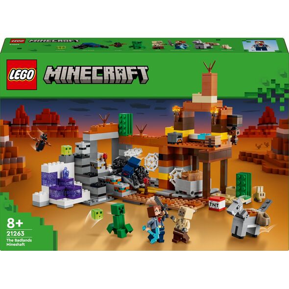 LEGO Minecraft Badlands Mine (21263) 13230452