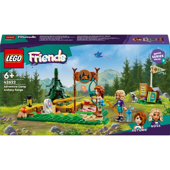 Πεδίο σκοποβολής LEGO Friends Summer Archery Camp (42622) 13230465