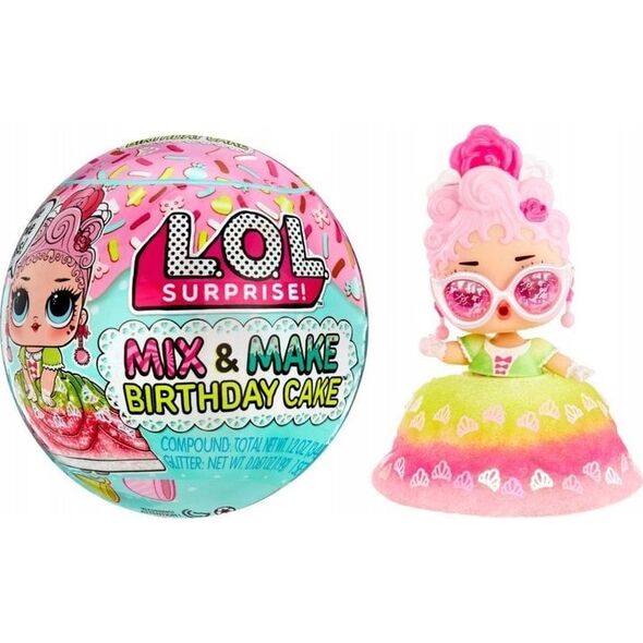 MGA L.O.L. Surprise: Mix & Make Birthday Cake Tots (593140) 13234740