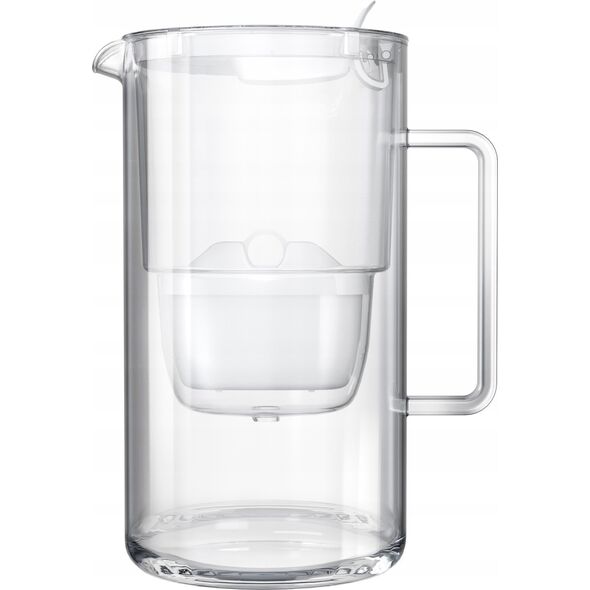 Aquaphor κανάτα φίλτρου GLASS JUG 2,5L WHITE AQUAPHOR + MAXFOR+ MG INSERT 13247310