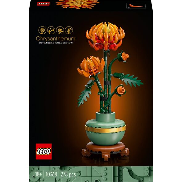 LEGO Icons Chrysanthemum (10368) 13273332