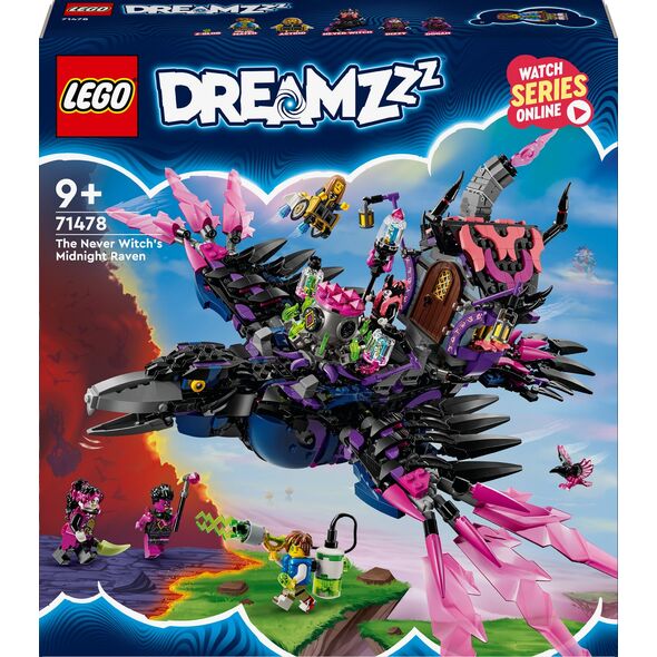 LEGO DREAMZzz Never Witch's Midnight Raven (71478) 13273349