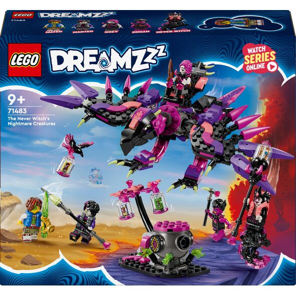 LEGO DREAMZzz Never Witch's Nightmare Creatures (71483) 13273352