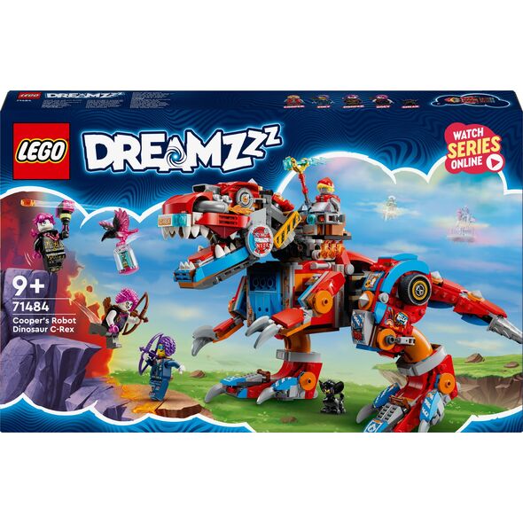 LEGO DREAMZzz Cooper's C-Rex Dinorobot (71484) 13273353