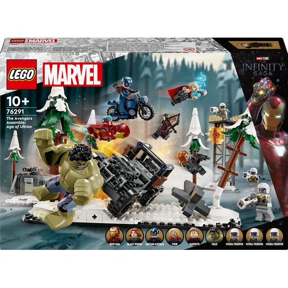 LEGO Marvel Avengers: Age of Ultron (76291) 13273373