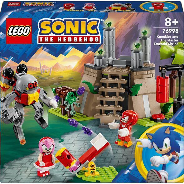 LEGO Sonic the Hedgehog Nuckles and the Master Emerald Temple (76998) 13273382