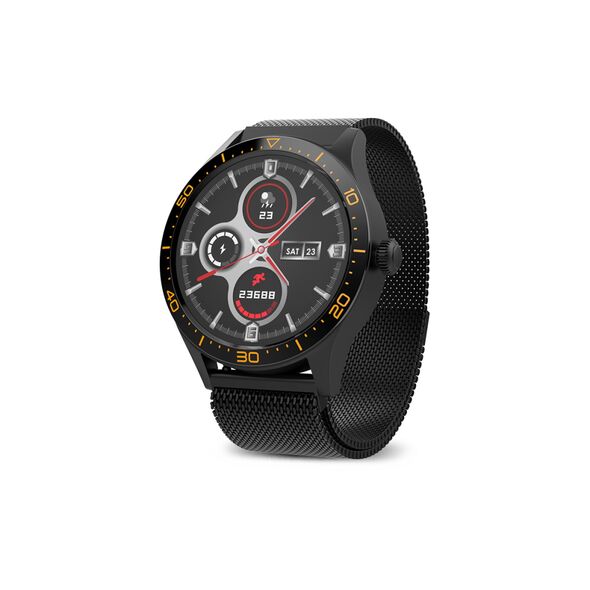 Forever Smartwatch AMOLED ICON v2 AW-110 black 5900495885197