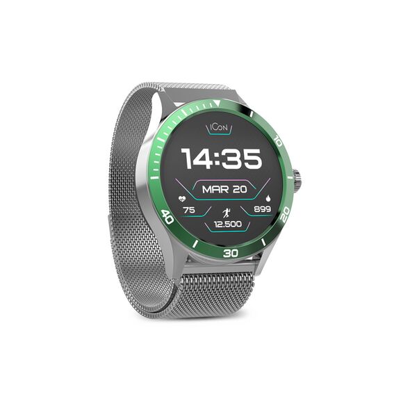 Forever Smartwatch  AMOLED ICON v2 AW-110 green 5900495885203