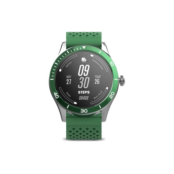 Forever Smartwatch  AMOLED ICON v2 AW-110 green 5900495885203