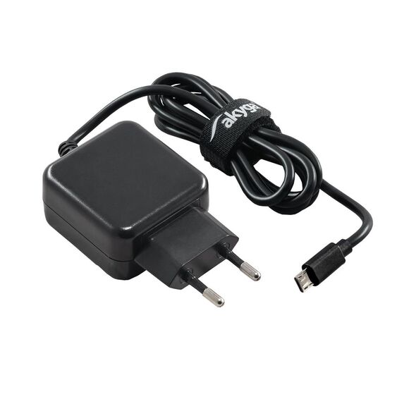 Akyga universal adapter AK-TB-15 5.0V / 3.0A 15W micro USB B 1.0m 5901720135834