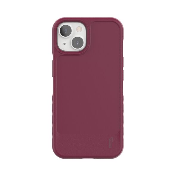 Ugly Rubber L case for iPhone 15 6,1&quot; burgundy 8809962117519