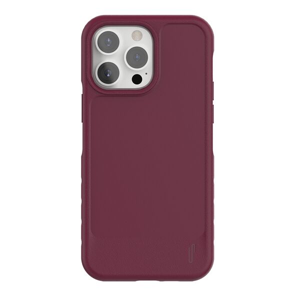 Ugly Rubber L case for iPhone 14 Pro 6,1&quot; burgundy 8809878363949