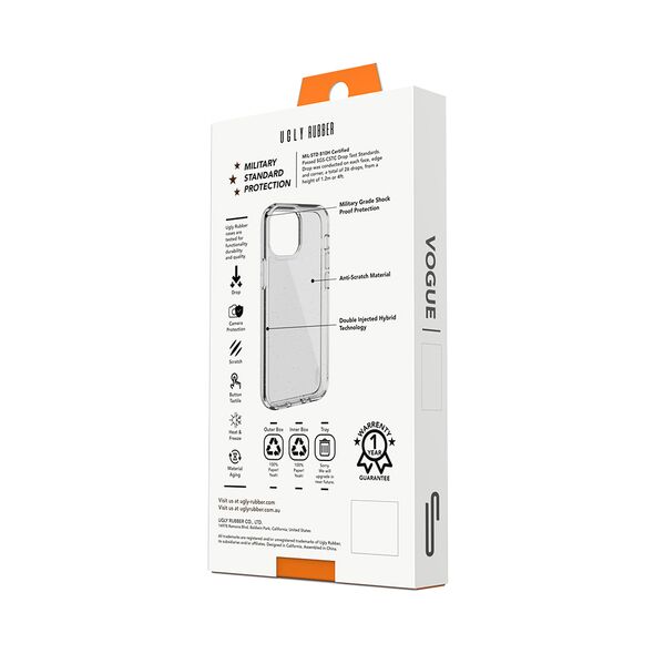 Ugly Rubber Vogue case for iPhone 11 clear 8809696660404