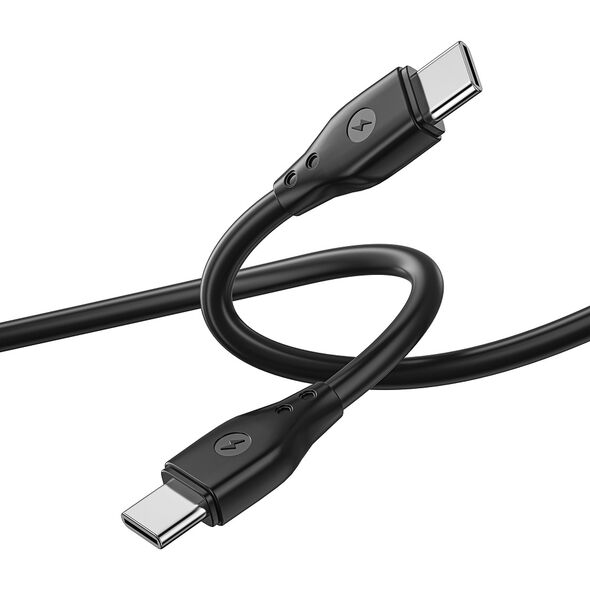 WIWU cable Pioneer Wi-C002 USB-C - USB-C 67W black 6976195090291