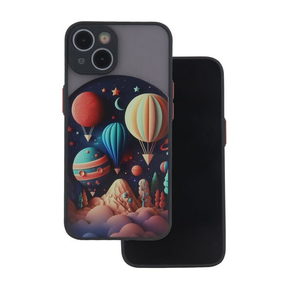 Ultra Trendy case for iPhone 14 Pro 6,1&quot; Travel black 5907457774391