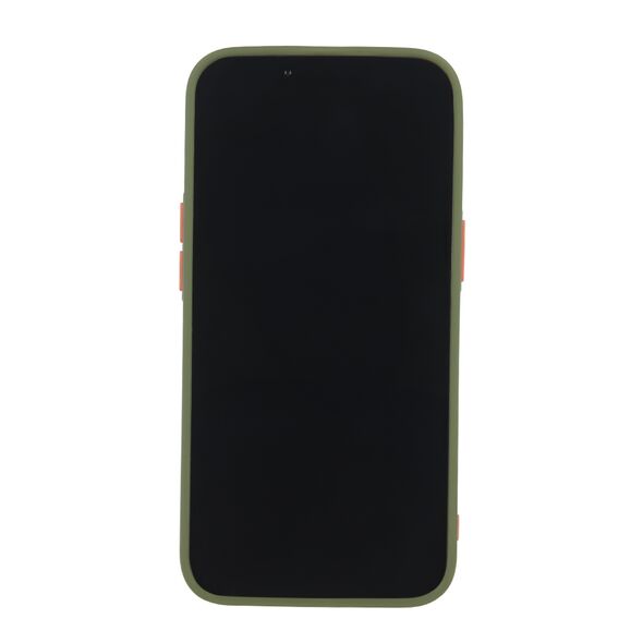 Ultra Trendy case for iPhone 12 6,1&quot; Travel green 5907457774599