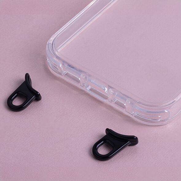 Hook case for Samsung Galaxy S24 black 5907457776296