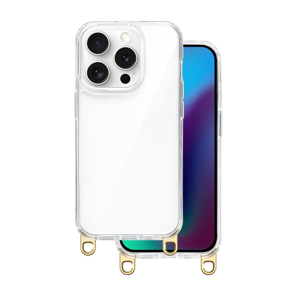 Hook case for iPhone 11 gold 5907457776364