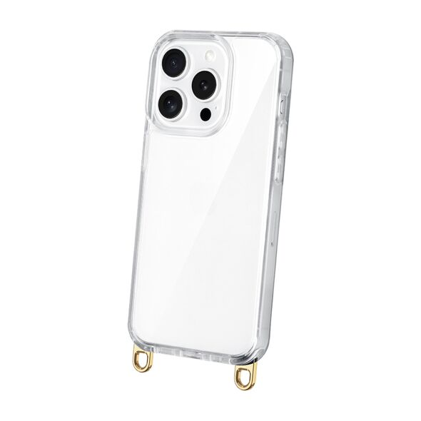 Hook case for iPhone 13 / 14 6,1&quot; gold 5907457776388