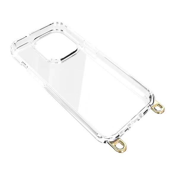 Hook case for iPhone 15 6,1&quot; gold 5907457776432