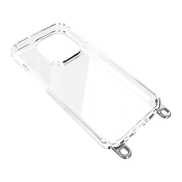 Hook case for Samsung Galaxy S24 silver 5907457776678